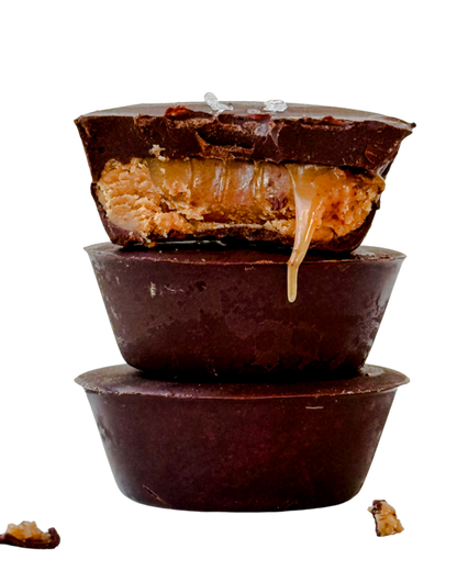 Peanut Butter Caramel Cups (2 per bag) with @olivia.adriance