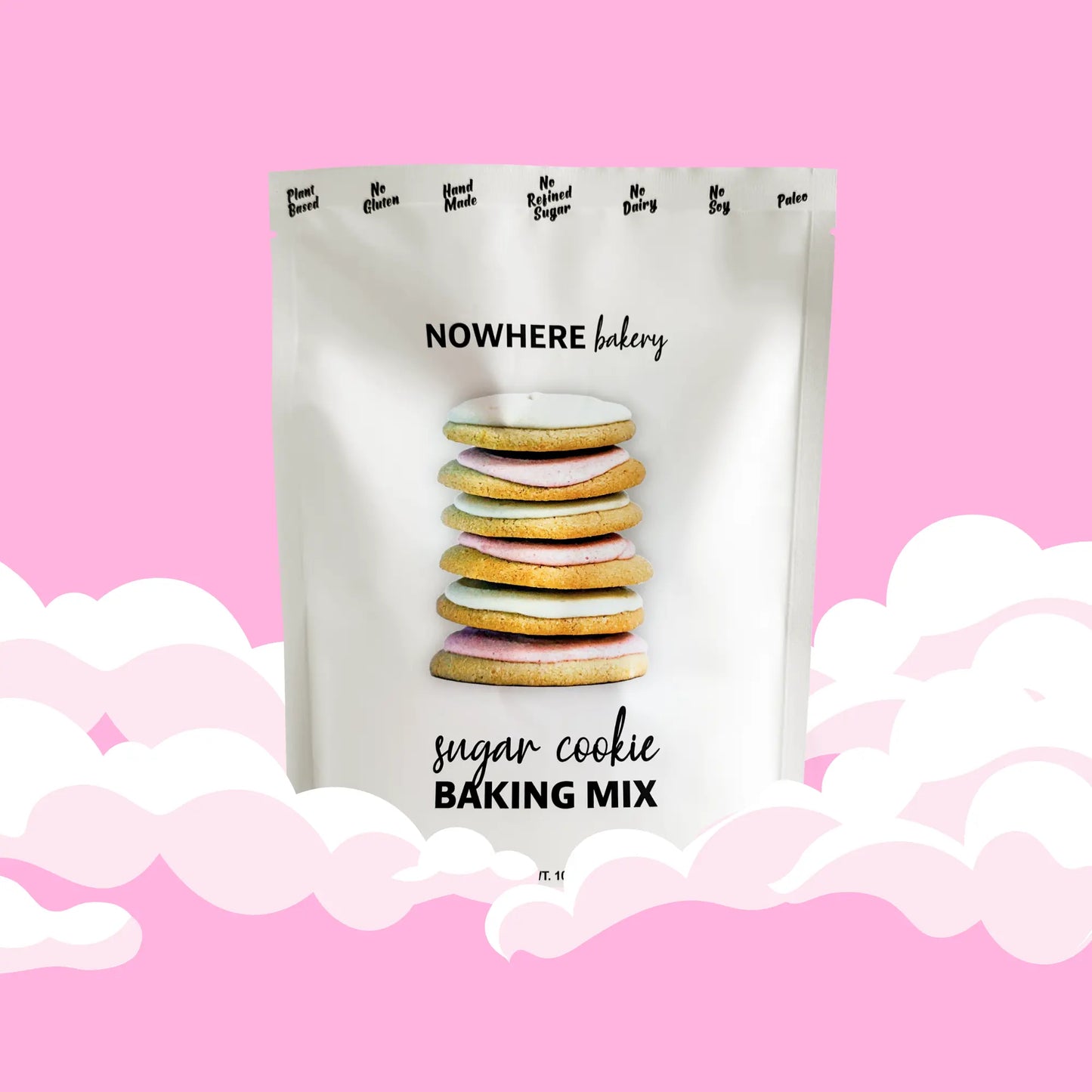 Sugar Cookie Baking Mix - Nowhere Bakery
