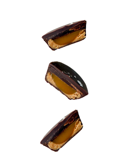 Peanut Butter Caramel Cups (2 per bag) with @olivia.adriance