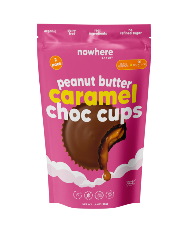 Peanut Butter Caramel Cups (2 per bag) with @olivia.adriance