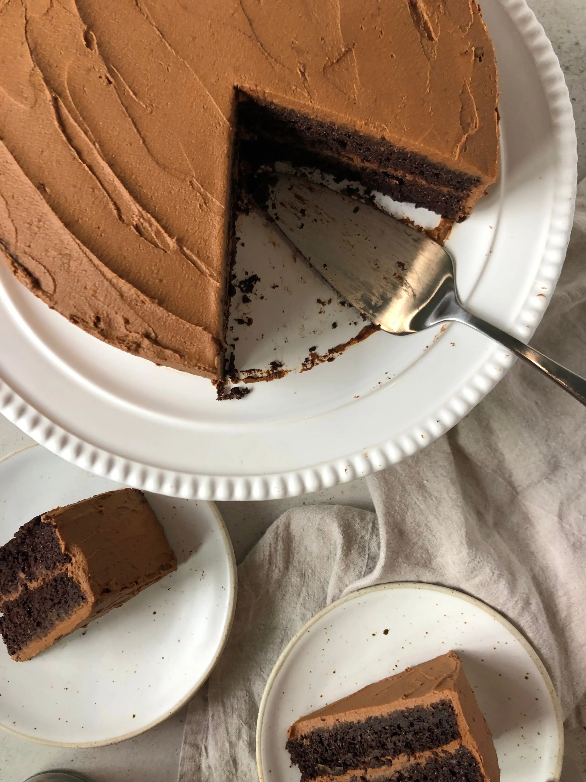 Chocolate Cake Baking Mix Nowhere Bakery