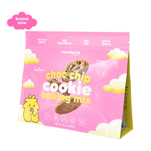 Chocolate Chip Cookie Baking Mix Nowhere Bakery