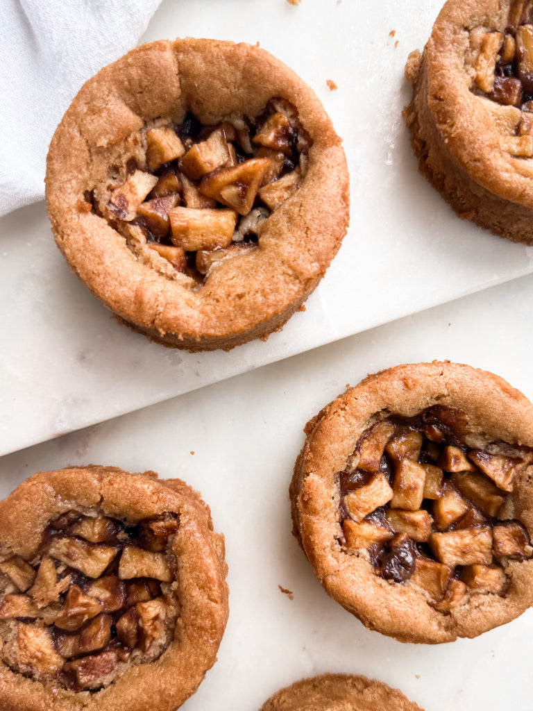 Apple Pie Deep Dish Cookie