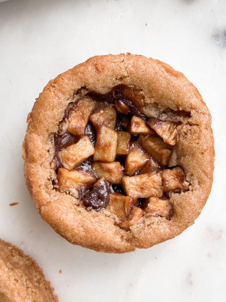 Apple Pie Deep Dish Cookie