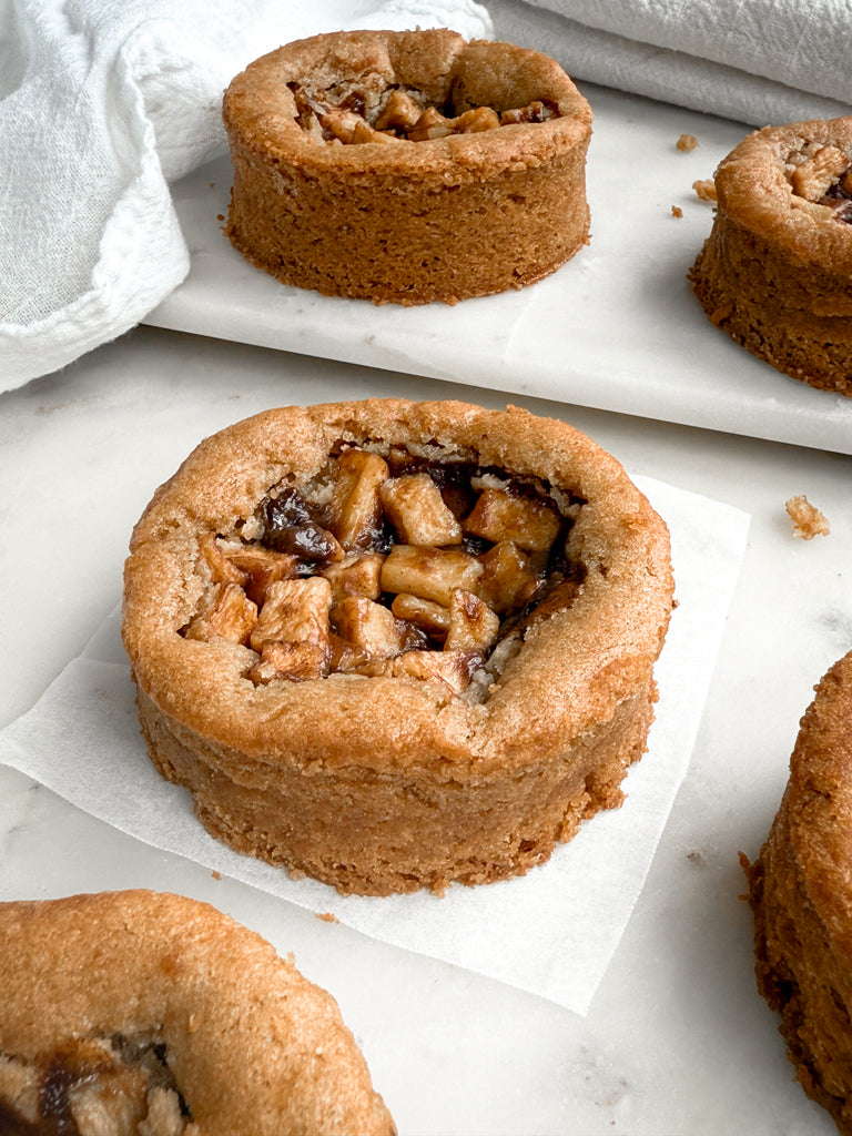 Apple Pie Deep Dish Cookie