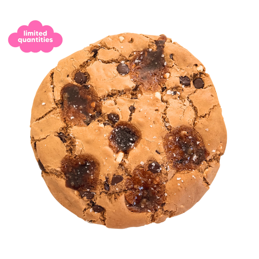 Limited Edition: Candy Bar Cookie Cake Nowhere Bakery