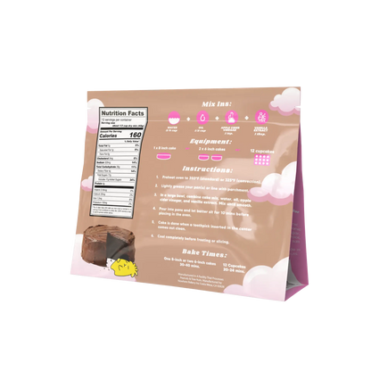 Chocolate Cake Baking Mix Nowhere Bakery