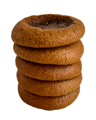 Caramel Christmas Spice Cookies