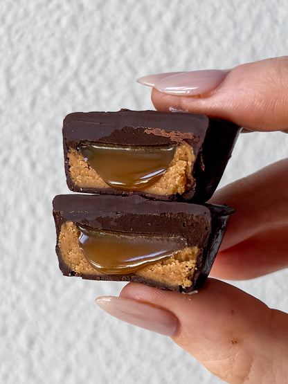 Peanut Butter Caramel Cups (2 per bag) with @olivia.adriance