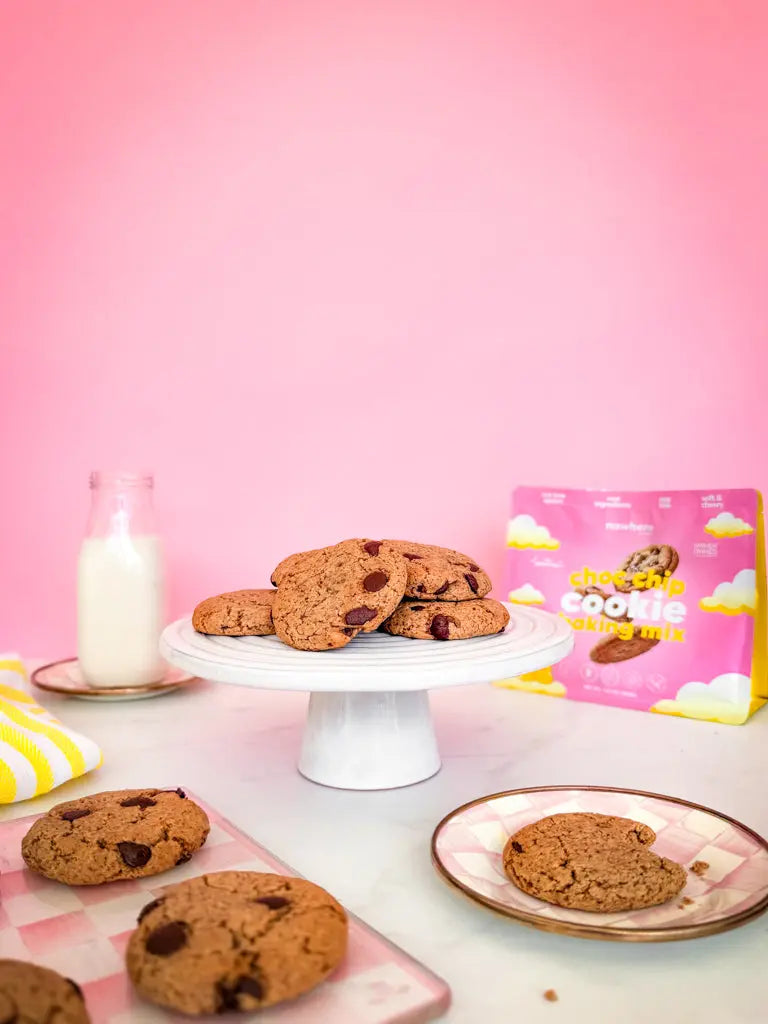 Chocolate Chip Cookie Baking Mix - Gluten Free, Paleo, Egg Free