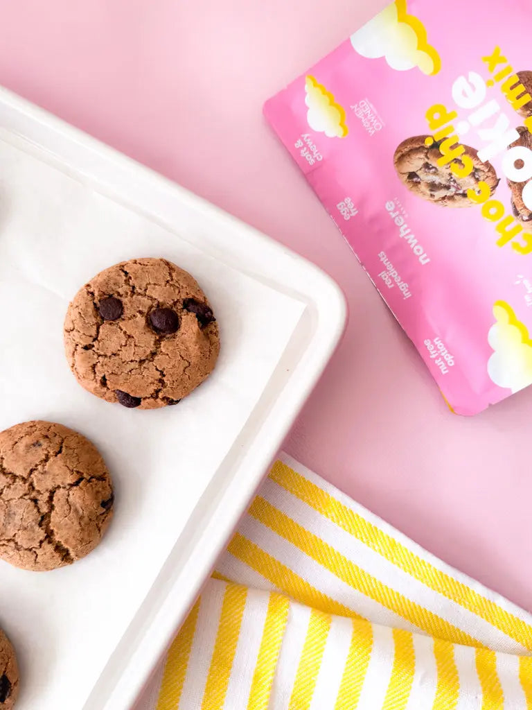 Chocolate Chip Cookie Baking Mix - Gluten Free, Paleo, Egg Free