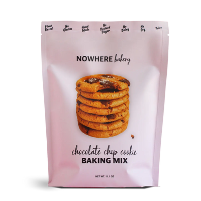 Chocolate Chip Cookie Baking Mix Nowhere Bakery