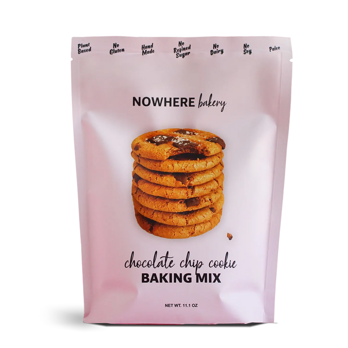 Chocolate Chip Cookie Baking Mix Nowhere Bakery