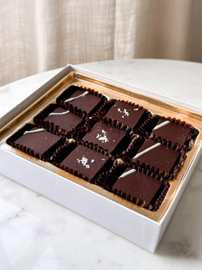 Organic Valentines Chocolate Box