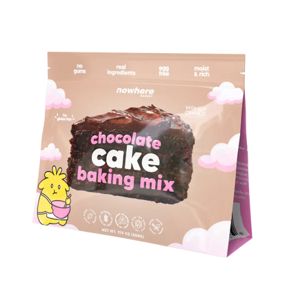 Chocolate Cake Baking Mix Nowhere Bakery