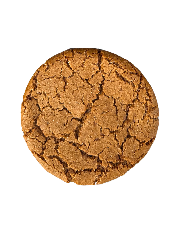 Ginger Molasses Cookie Nowhere Bakery