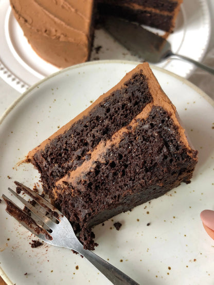 Chocolate Cake Baking Mix Nowhere Bakery