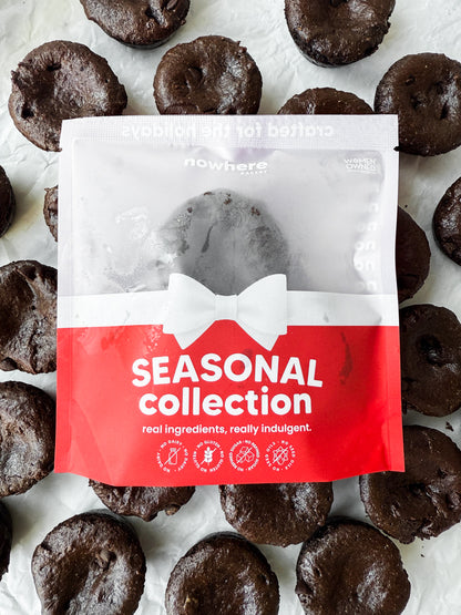 Mini Mint Brownie Bites (3 per bag)