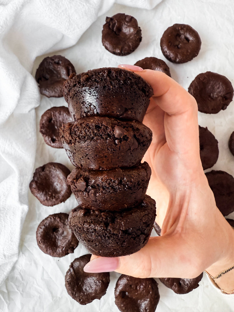 Mini Mint Brownie Bites (3 per bag)