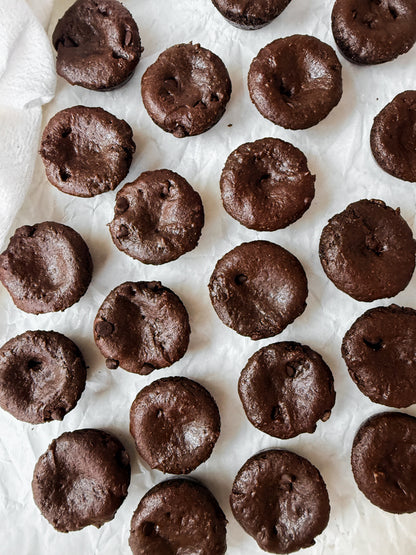 Mini Mint Brownie Bites (3 per bag)