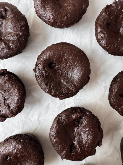 Mini Mint Brownie Bites (3 per bag)