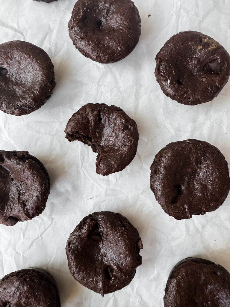 Mini Mint Brownie Bites (3 per bag)