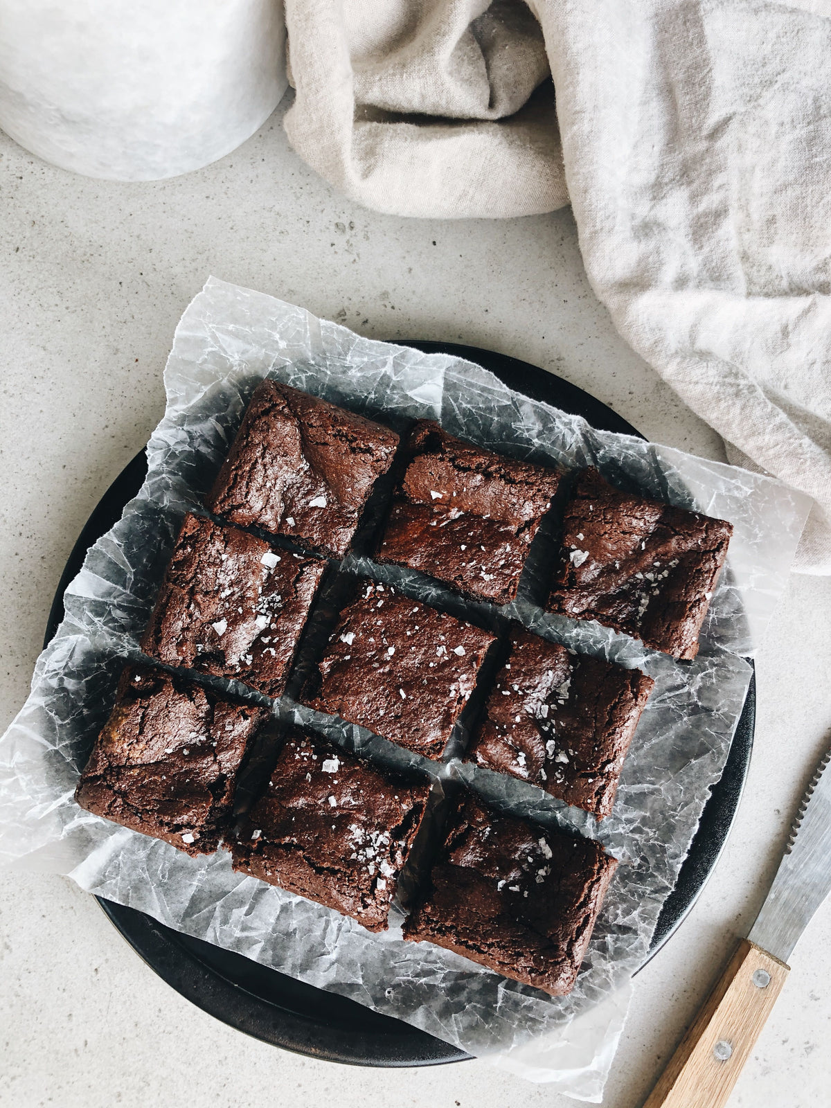 Pumpkin Spice Brownie