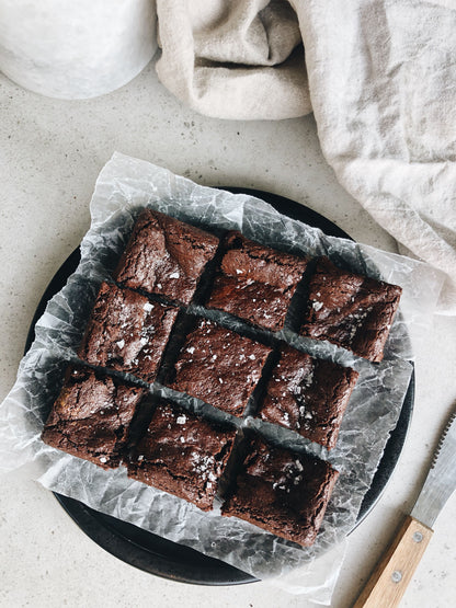 Pumpkin Spice Brownie
