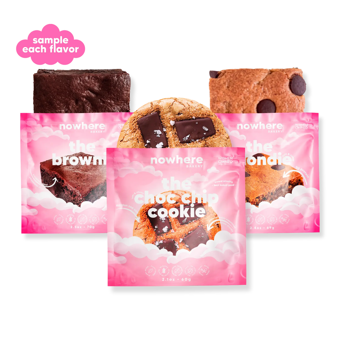 Nowhere Bakery | Gluten-Free & Vegan Desserts Shipped Nationwide