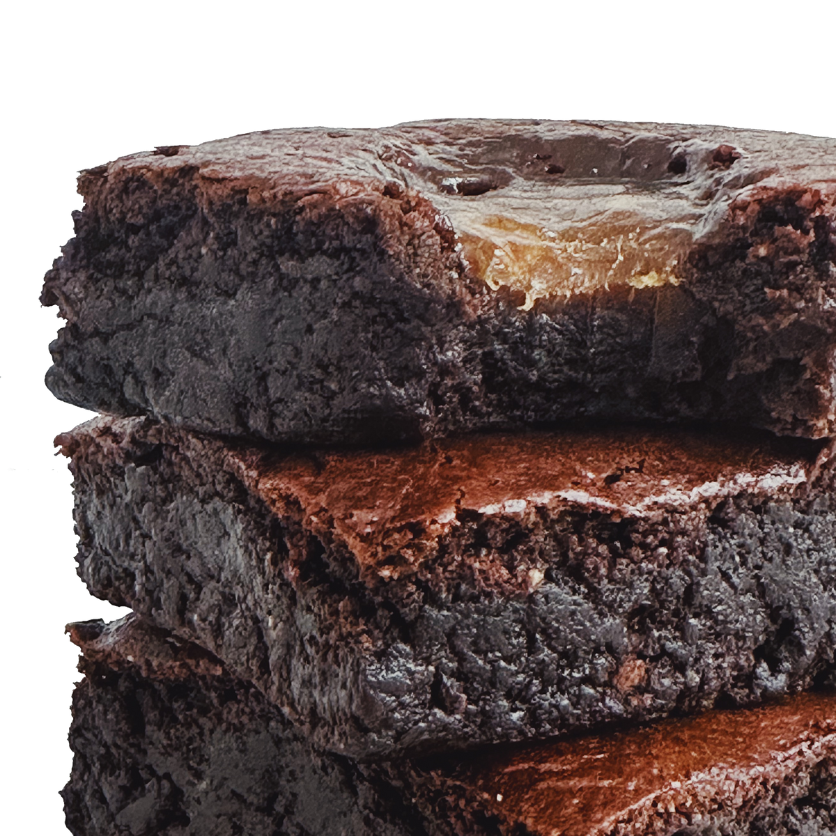 Nowhere Bakery Caramel Pumpkin Spice Brownies