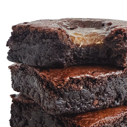 Nowhere Bakery Caramel Pumpkin Spice Brownies