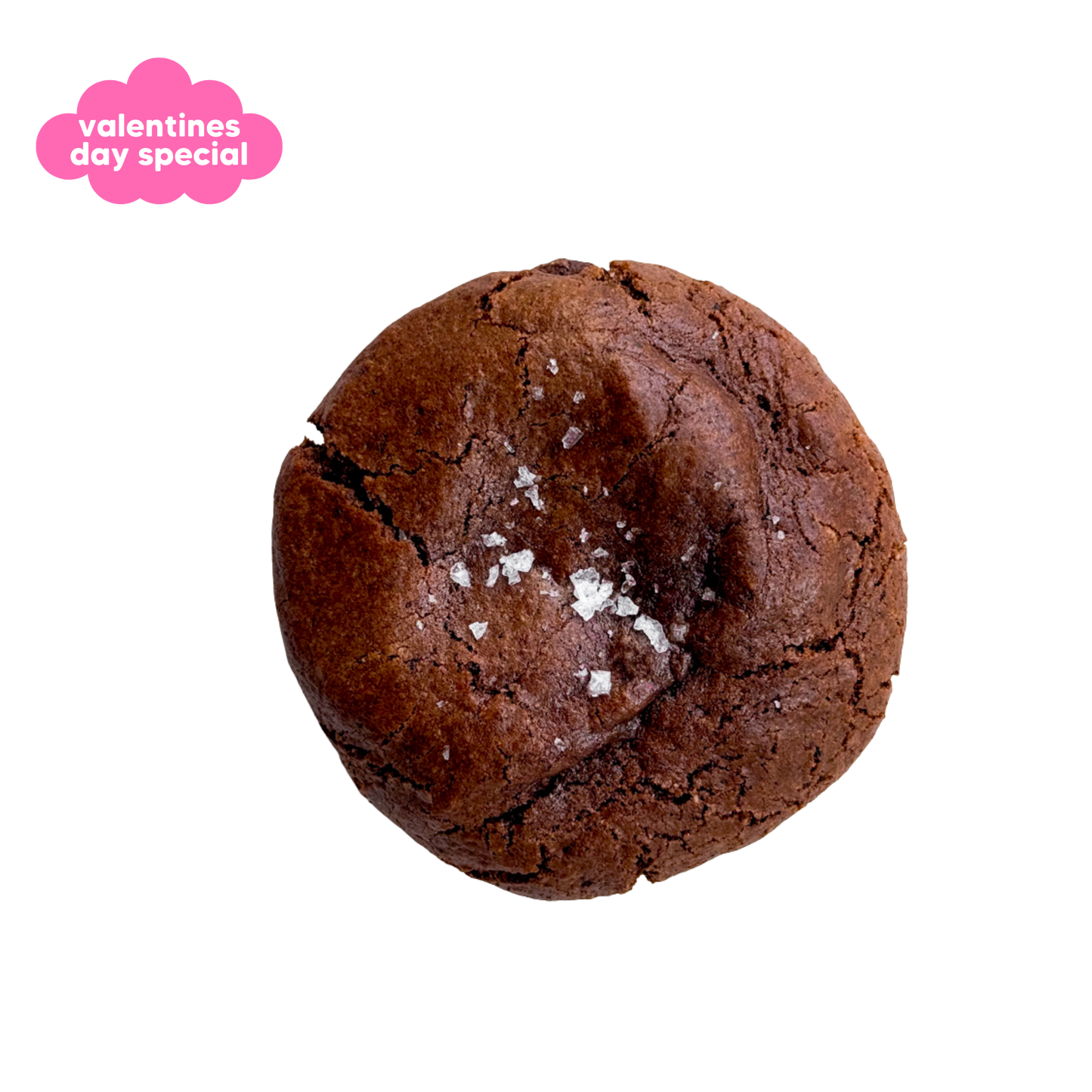 The Raspberry Stuffed Valentines Cookie