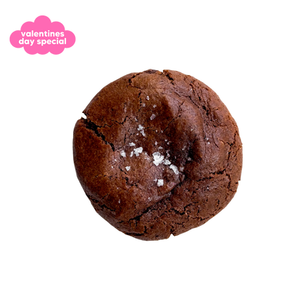 The Raspberry Stuffed Valentines Cookie