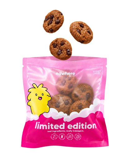 Pumpkin Spice Choc Chip Snackies