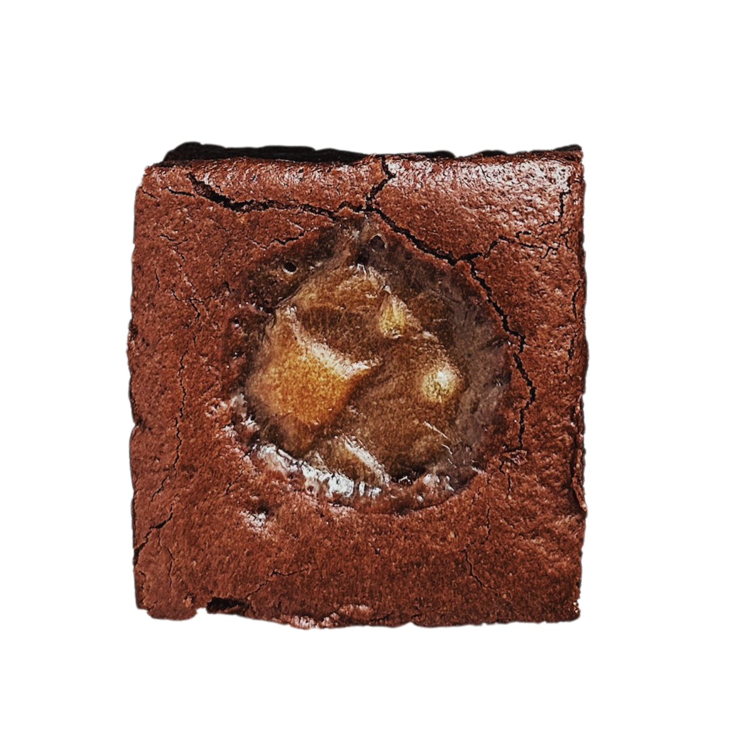 Caramel Pumpkin Spice Brownies