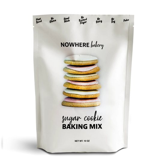 Sugar Cookie Baking Mix - Nowhere Bakery
