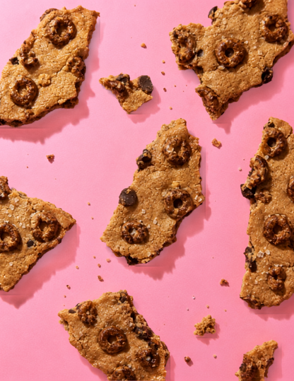 Cereal Cookie Bark with Lovebird Cereal