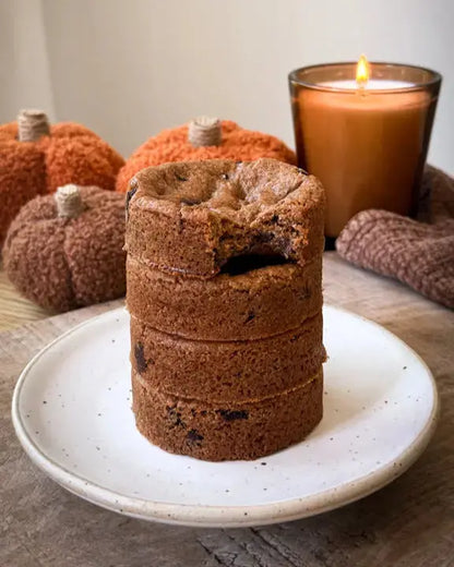 Pumpkin Spice Deep Dish Cookie