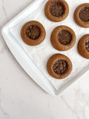 Caramel Christmas Spice Cookies