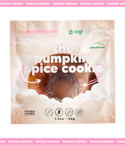 The goop Kitchen Pumpkin Spice Cookie