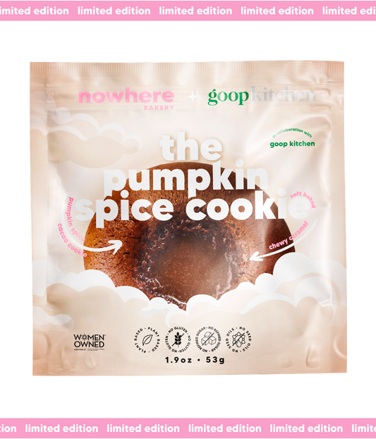 The goop Kitchen Pumpkin Spice Cookie