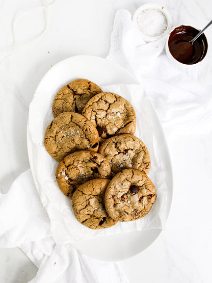 Pecan Choc Chip Cookies